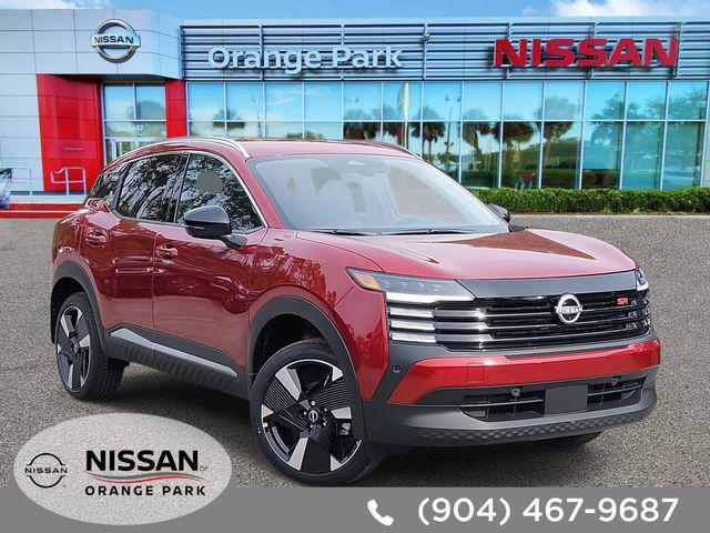 new 2026 Nissan Kicks car, priced at $26,612