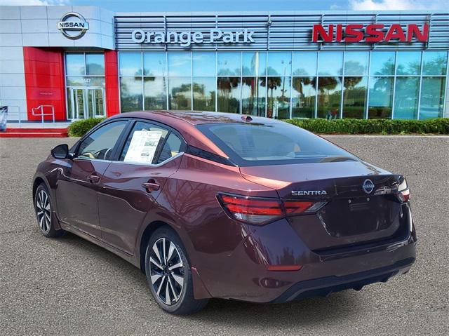 new 2025 Nissan Sentra car, priced at $21,743