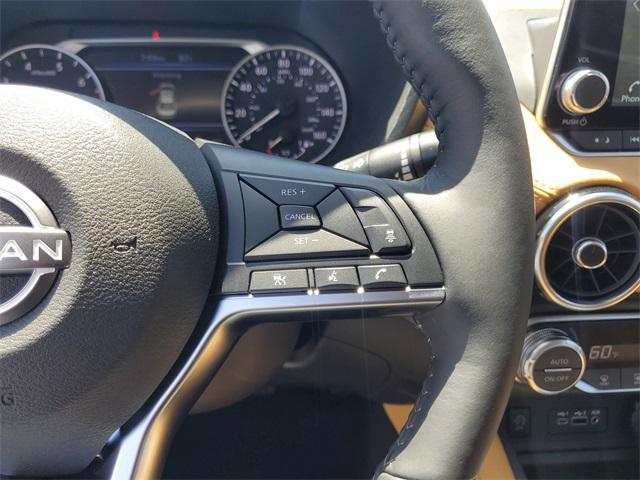 new 2025 Nissan Sentra car, priced at $21,743