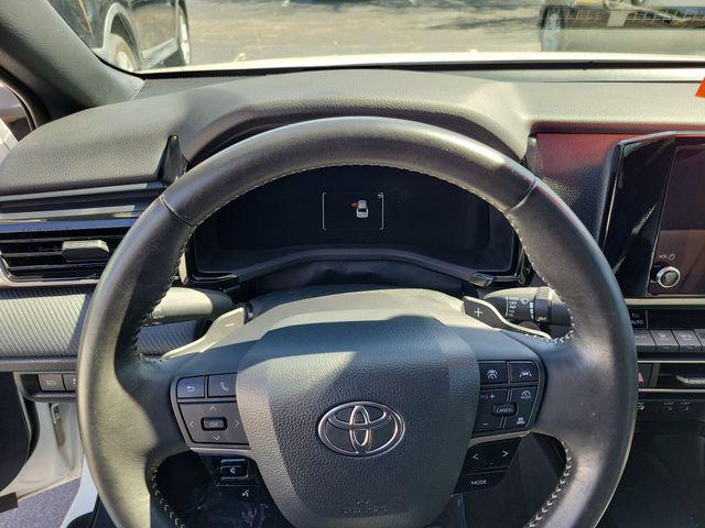 used 2025 Toyota Camry car, priced at $30,500