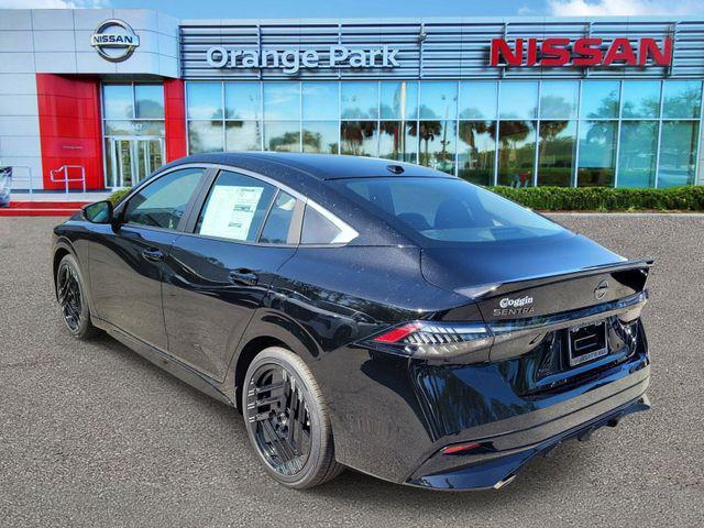 new 2026 Nissan Sentra car, priced at $23,962