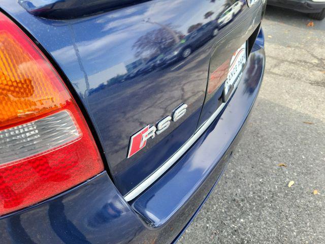 used 2003 Audi RS6 car, priced at $16,500