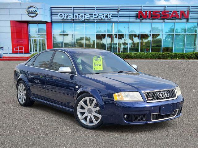 used 2003 Audi RS6 car, priced at $19,500