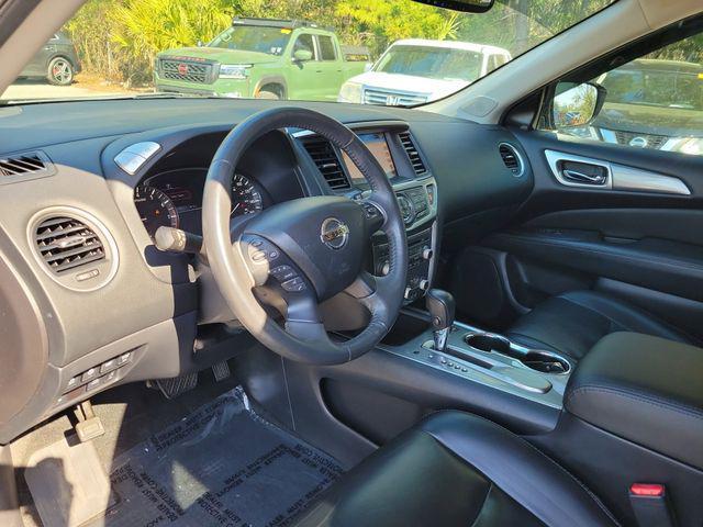 used 2017 Nissan Pathfinder car, priced at $9,000