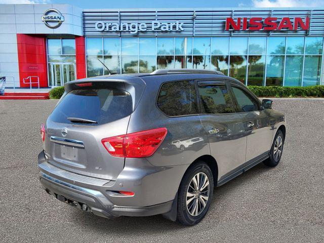 used 2017 Nissan Pathfinder car, priced at $9,000