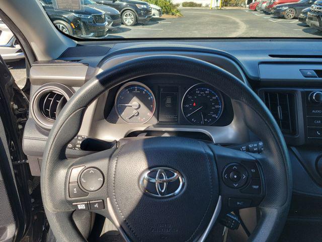 used 2018 Toyota RAV4 car, priced at $19,500