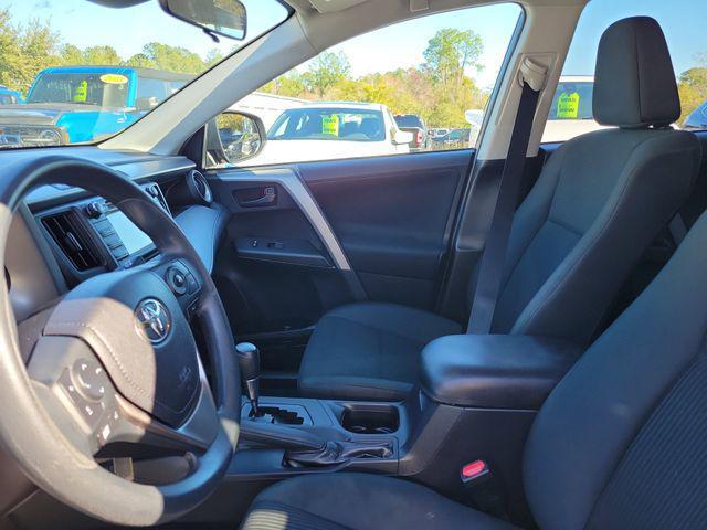 used 2018 Toyota RAV4 car, priced at $19,500