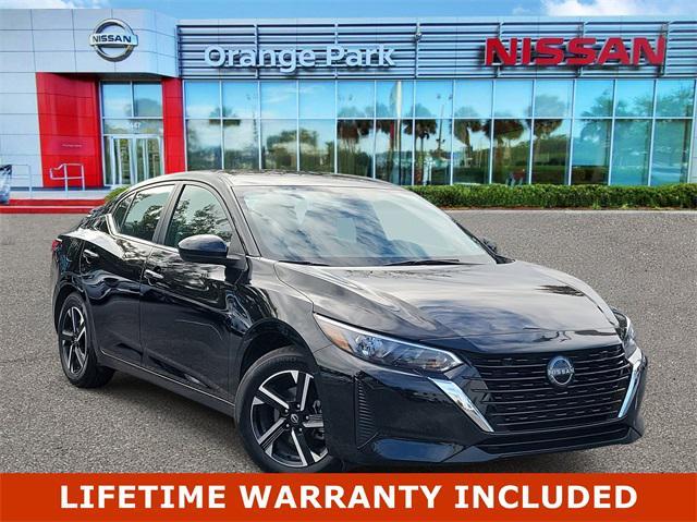 used 2024 Nissan Sentra car, priced at $16,651