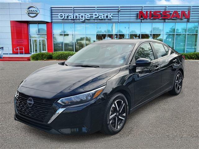 used 2024 Nissan Sentra car, priced at $16,550