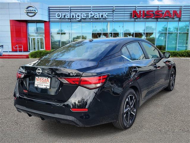 used 2024 Nissan Sentra car, priced at $16,550