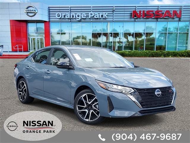 new 2025 Nissan Sentra car, priced at $21,016