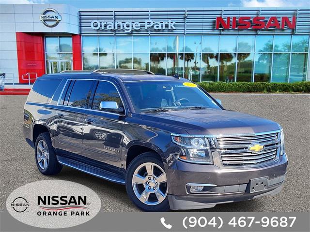 used 2017 Chevrolet Suburban car, priced at $18,991