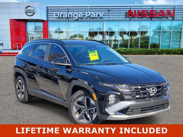 used 2025 Hyundai Tucson car, priced at $26,000