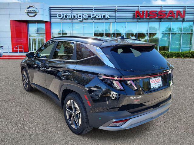 used 2025 Hyundai Tucson car, priced at $26,000