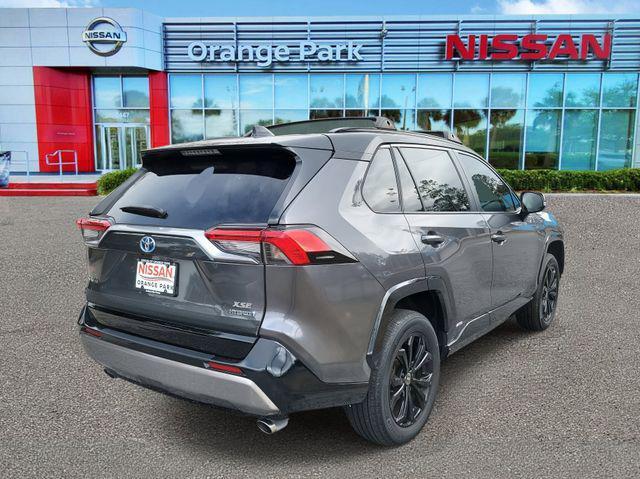 used 2022 Toyota RAV4 Hybrid car, priced at $29,000