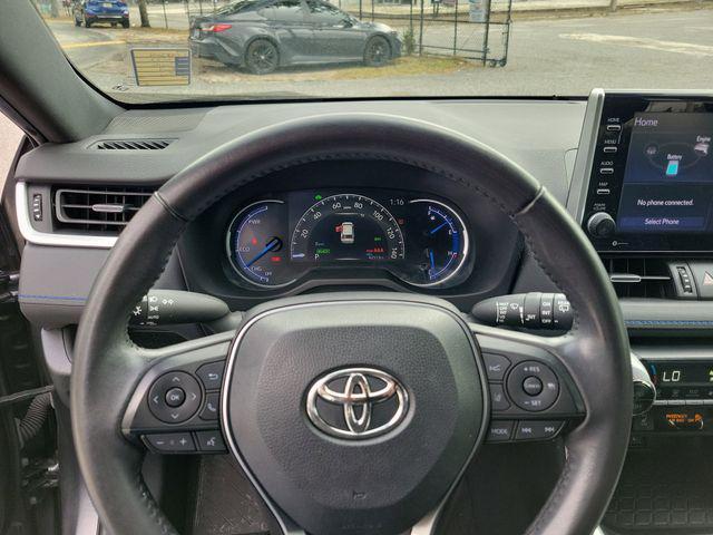 used 2022 Toyota RAV4 Hybrid car, priced at $29,000