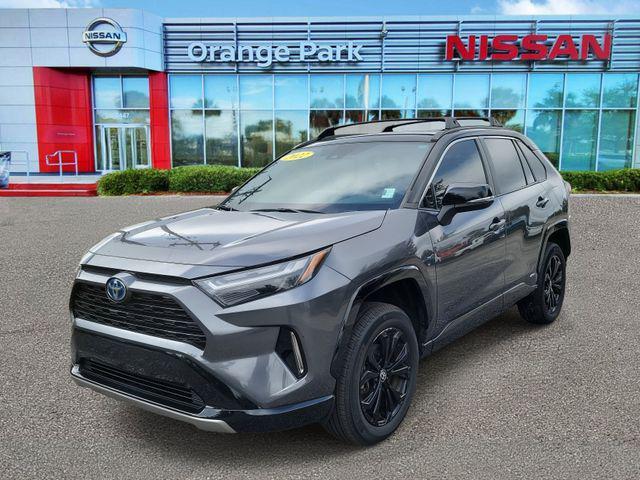 used 2022 Toyota RAV4 Hybrid car, priced at $29,000