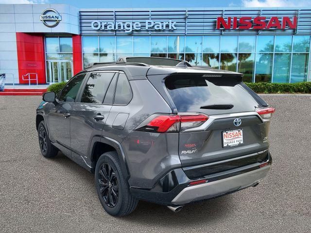 used 2022 Toyota RAV4 Hybrid car, priced at $29,000