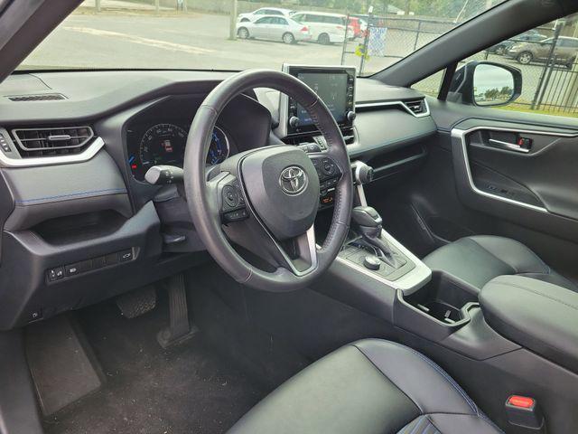 used 2022 Toyota RAV4 Hybrid car, priced at $29,000