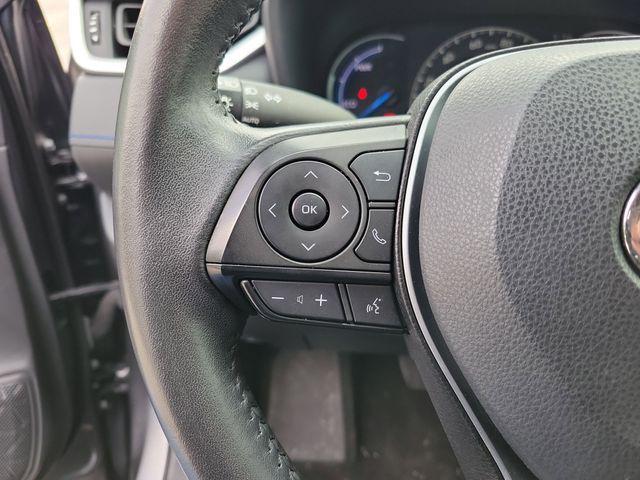 used 2022 Toyota RAV4 Hybrid car, priced at $29,000