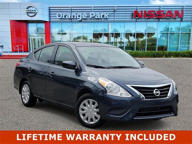 used 2016 Nissan Versa car, priced at $10,000