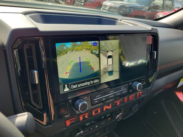 new 2026 Nissan Frontier car, priced at $42,591