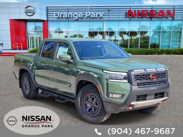new 2026 Nissan Frontier car, priced at $42,591