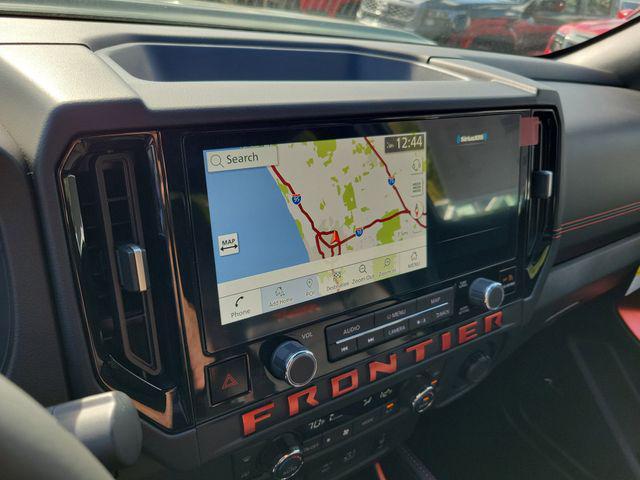 new 2026 Nissan Frontier car, priced at $42,591