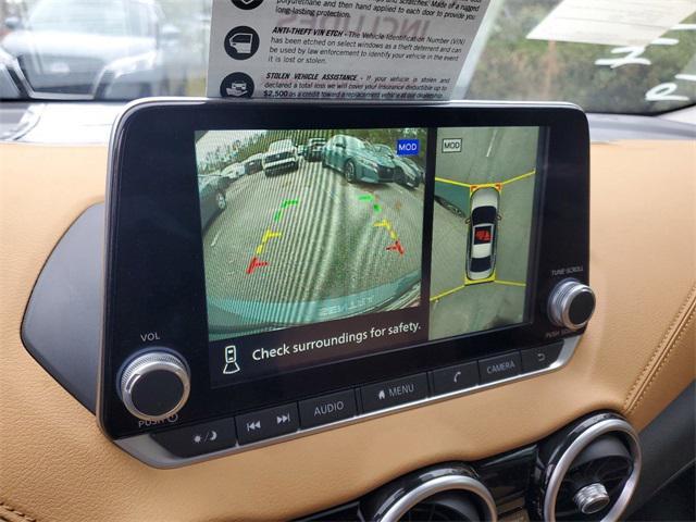 new 2025 Nissan Sentra car, priced at $22,121