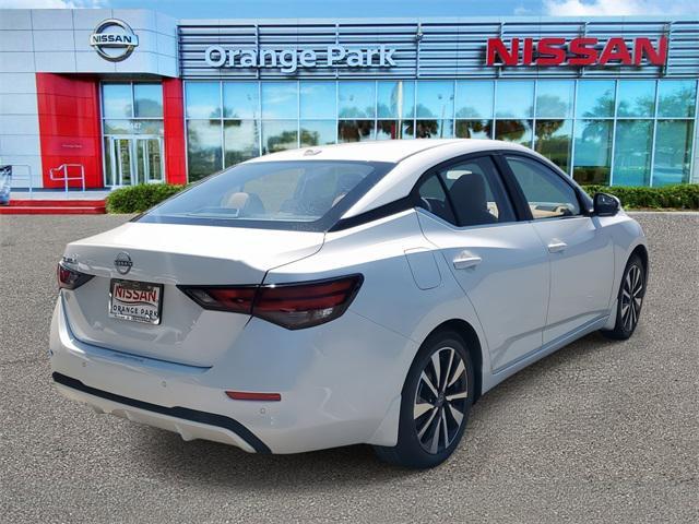 new 2025 Nissan Sentra car, priced at $22,121