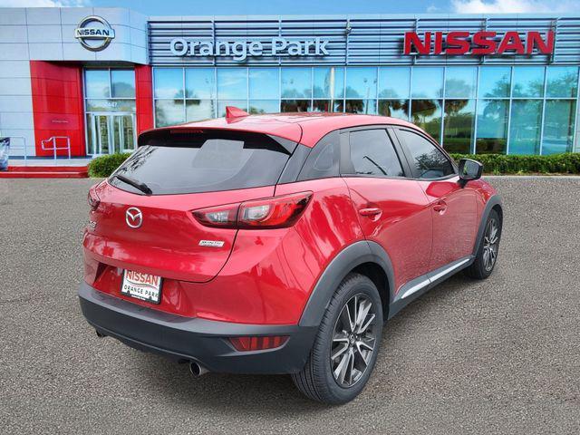 used 2017 Mazda CX-3 car, priced at $15,000