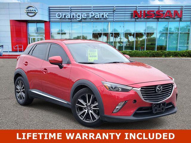 used 2017 Mazda CX-3 car, priced at $15,000