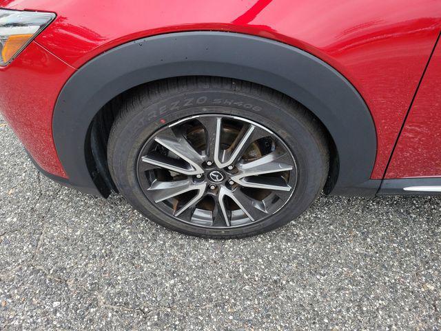 used 2017 Mazda CX-3 car, priced at $15,000