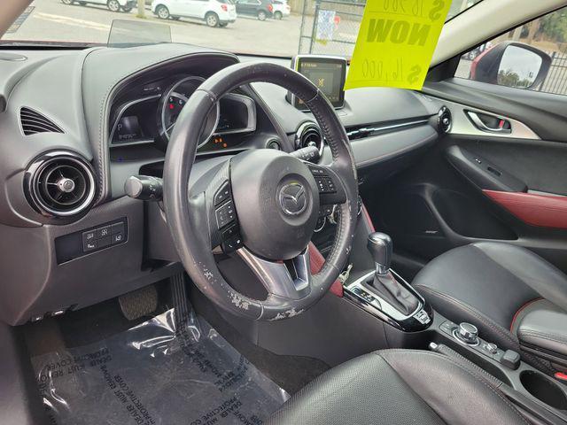 used 2017 Mazda CX-3 car, priced at $15,000