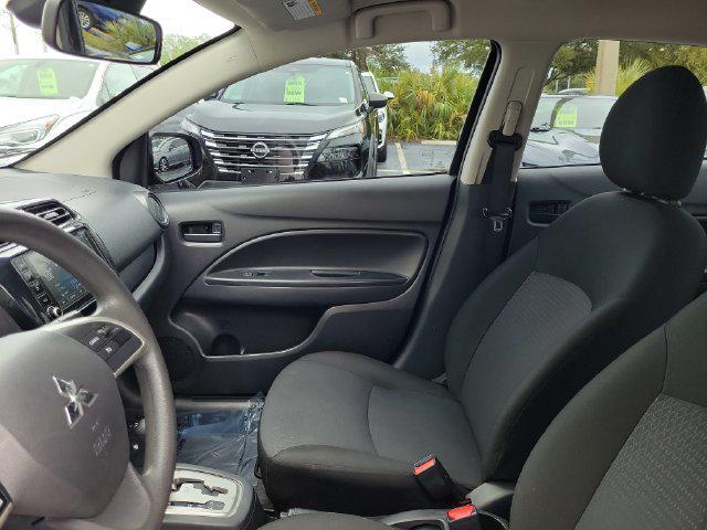 used 2024 Mitsubishi Mirage G4 car, priced at $13,198