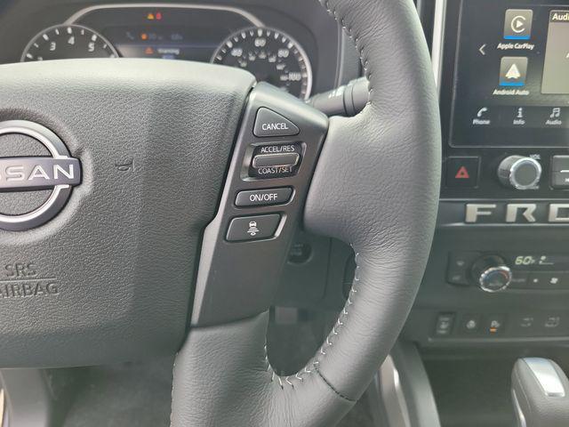 new 2026 Nissan Frontier car, priced at $35,603