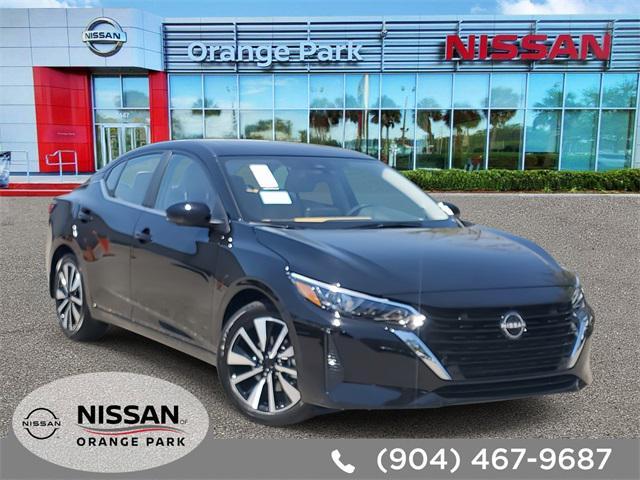 new 2025 Nissan Sentra car, priced at $21,697