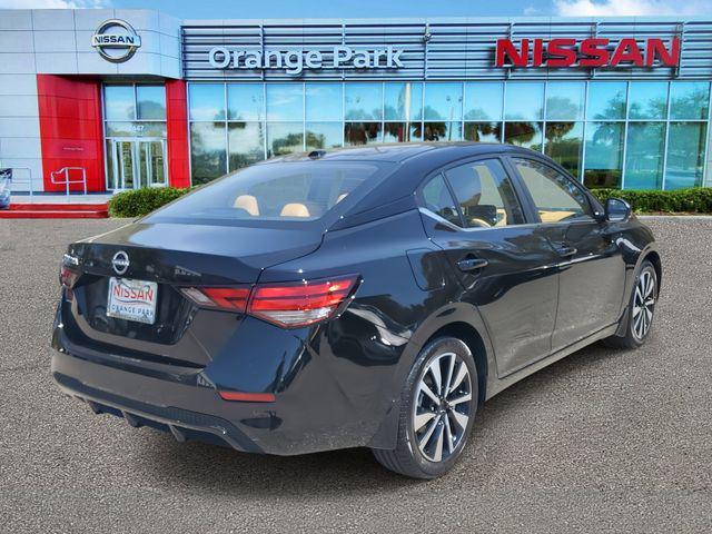 new 2025 Nissan Sentra car, priced at $21,447