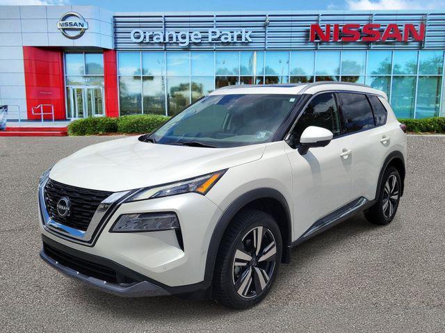 used 2023 Nissan Rogue car, priced at $26,085