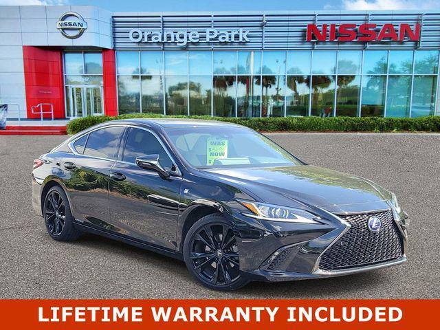 used 2022 Lexus ES 300h car, priced at $37,000
