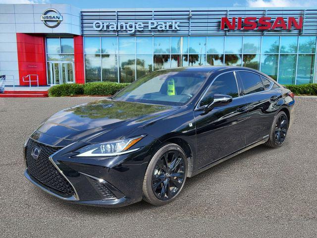 used 2022 Lexus ES 300h car, priced at $36,000