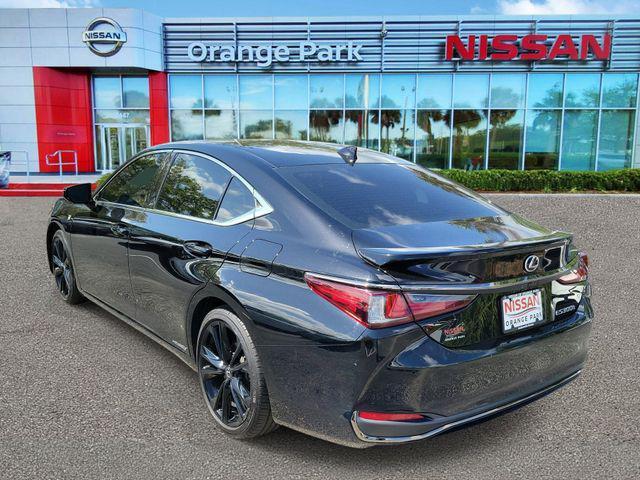 used 2022 Lexus ES 300h car, priced at $36,000