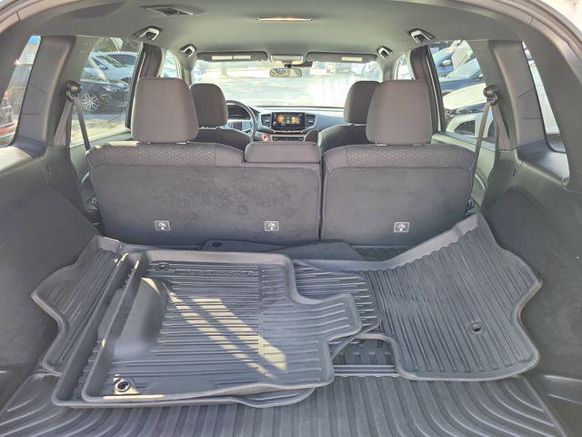 used 2021 Honda Passport car, priced at $19,250