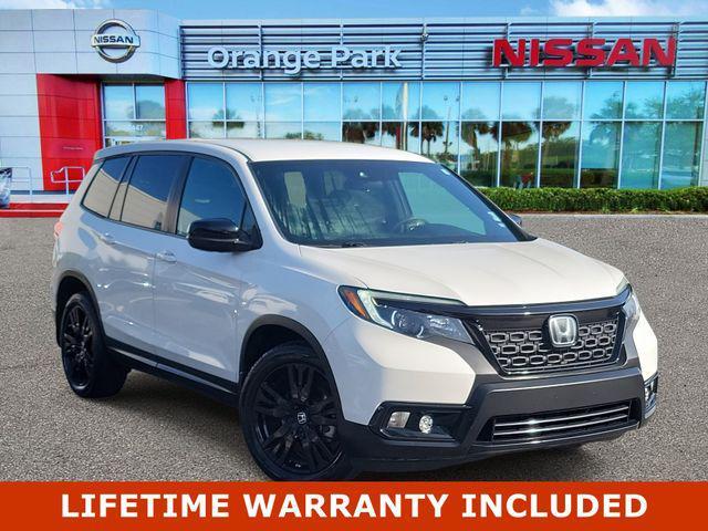 used 2021 Honda Passport car, priced at $19,250