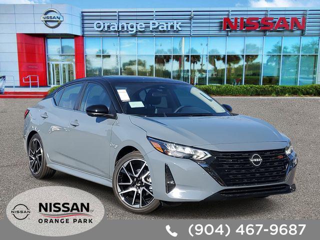 new 2025 Nissan Sentra car, priced at $23,068