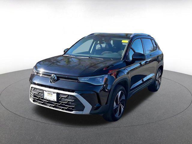 used 2025 Volkswagen Taos car, priced at $23,361