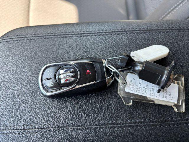 used 2025 Buick Encore GX car, priced at $19,990
