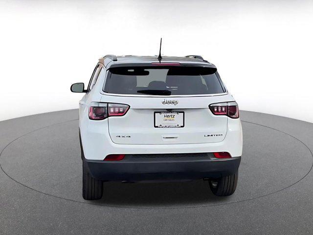 used 2025 Jeep Compass car, priced at $21,575