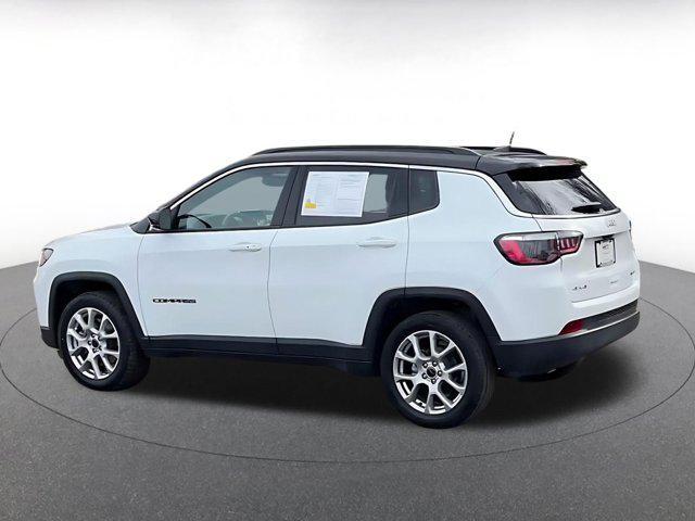 used 2025 Jeep Compass car, priced at $21,575