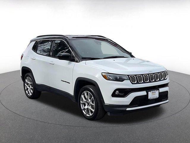 used 2025 Jeep Compass car, priced at $21,575